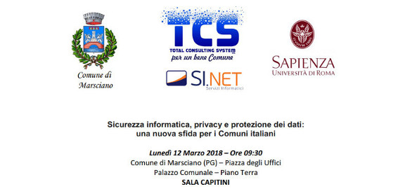 Sicurezza informatica, privacy e protezione dei dati: una nuova sfida per i Comuni italiani