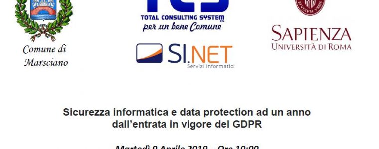 Sicurezza informatica e data protection ad un anno dall’entrata in vigore del GDPR